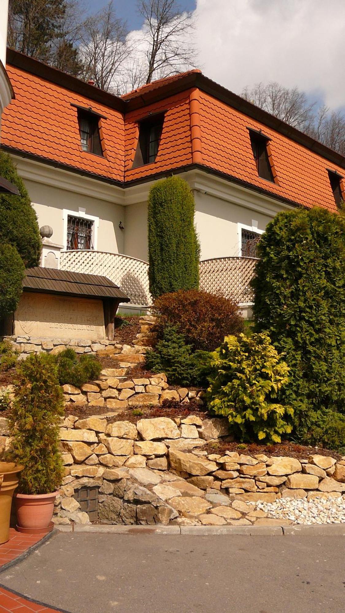 Hotel Zamecek Pod Hradem Stary Jicin 111 Экстерьер фото