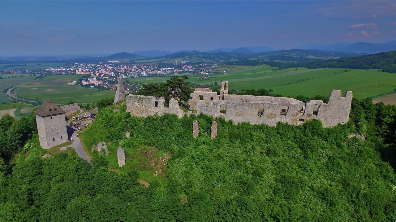 Hotel Zamecek Pod Hradem Stary Jicin 111 Экстерьер фото